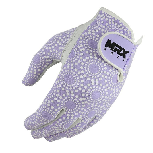 Nouveaux Gants de Golf pour Femme en Cuir Cabretta Violet