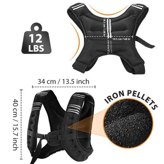 Reflective Weight Vest