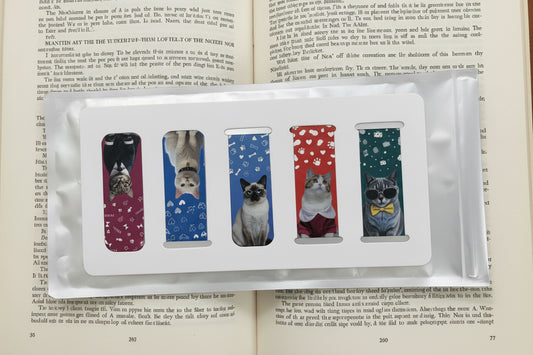 Cat Magnetic Bookmarks