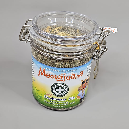 SMARTER PAW Meowijuana Organic Catnip Cat Toy Variety Pack (New)