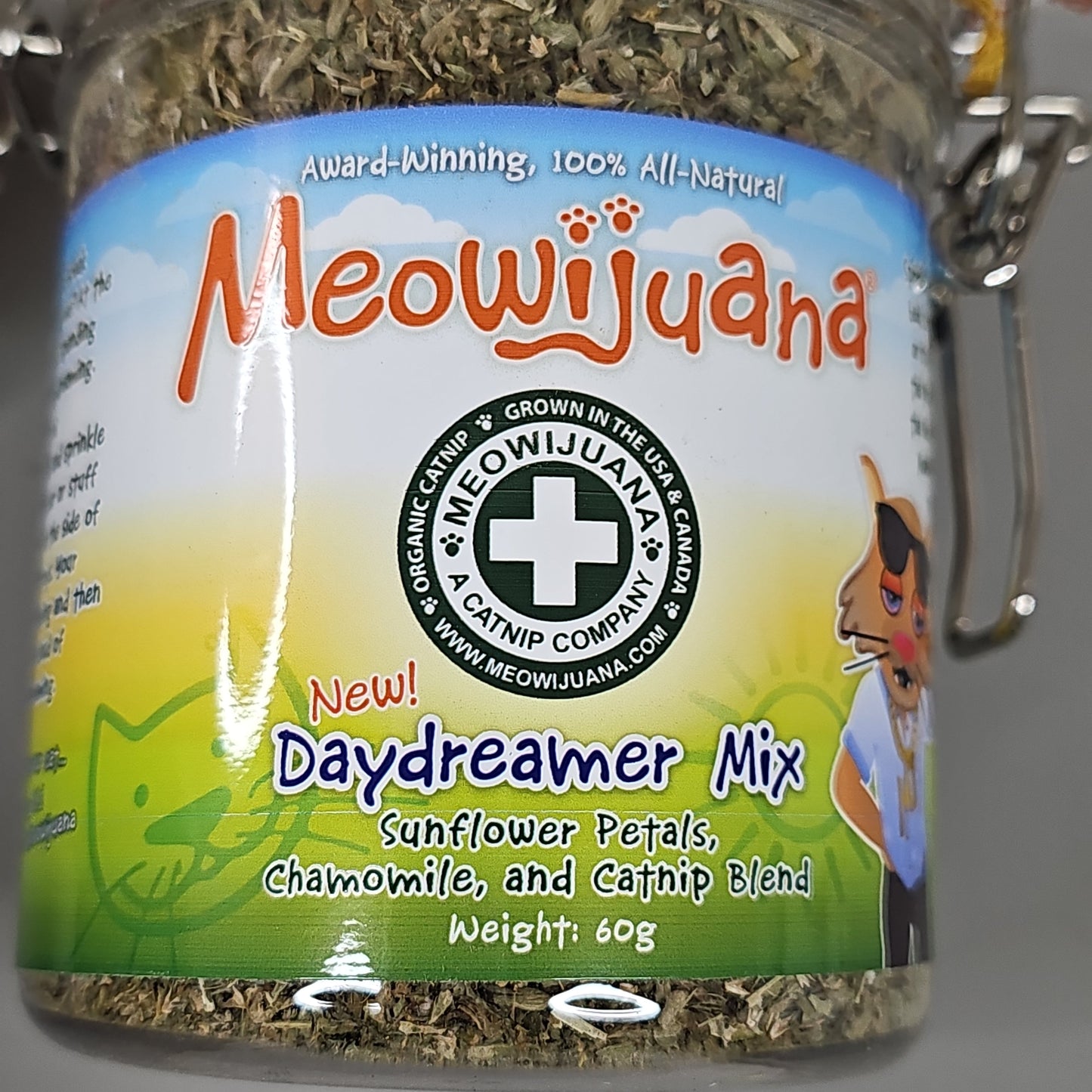 SMARTER PAW Meowijuana Lote variado de juguetes de hierba gatera orgánica para gatos (nuevo)