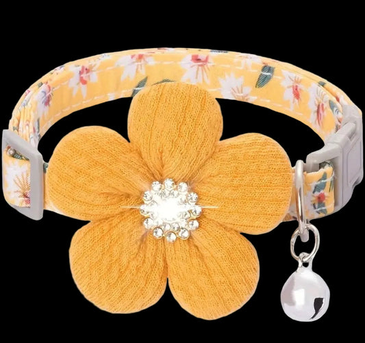 Collar - Flower
