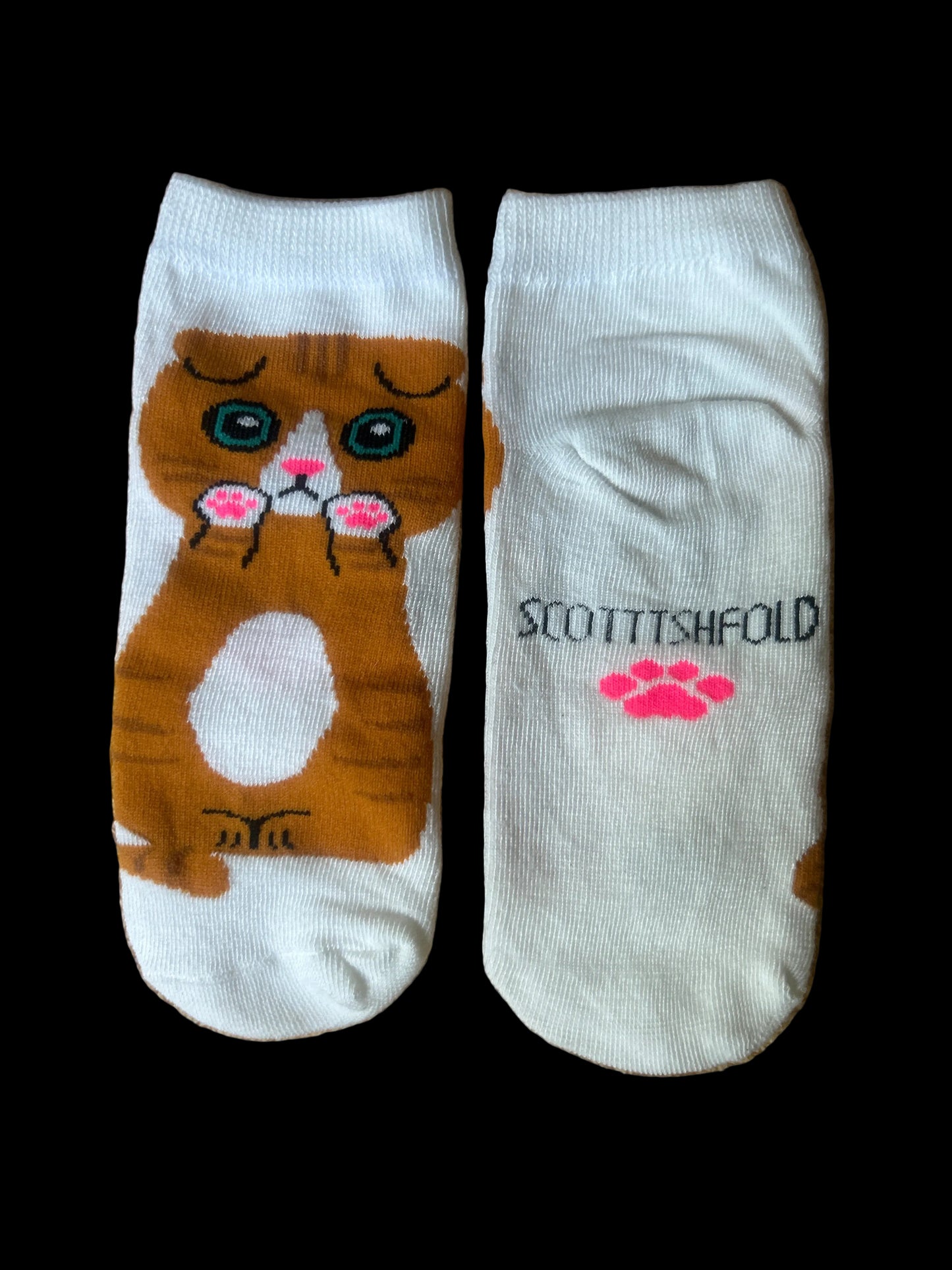 Ankle Socks- Scottishfold