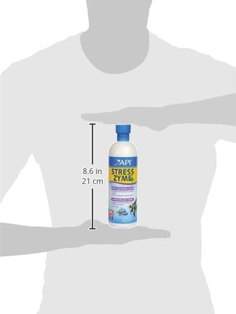STRESS ZYME Acuario de agua dulce y salada
