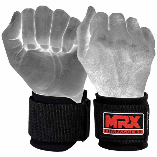 Sangles de poignet d'haltérophilie MRX Bandes de maintien pour la gym, la musculation