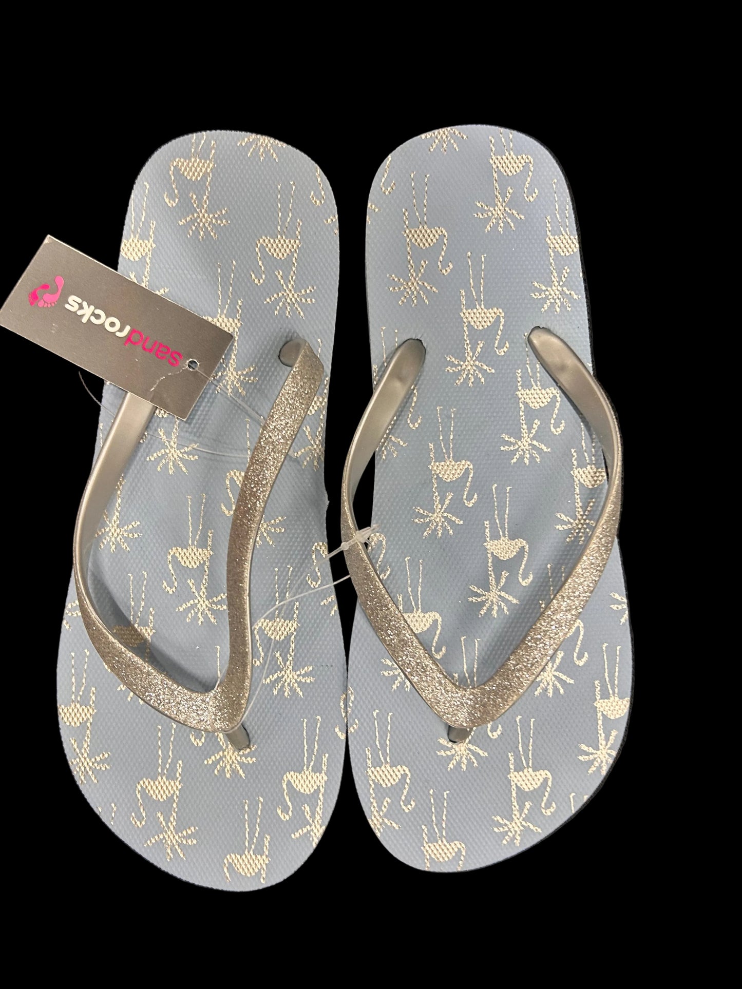 Flamingo Flip Flops