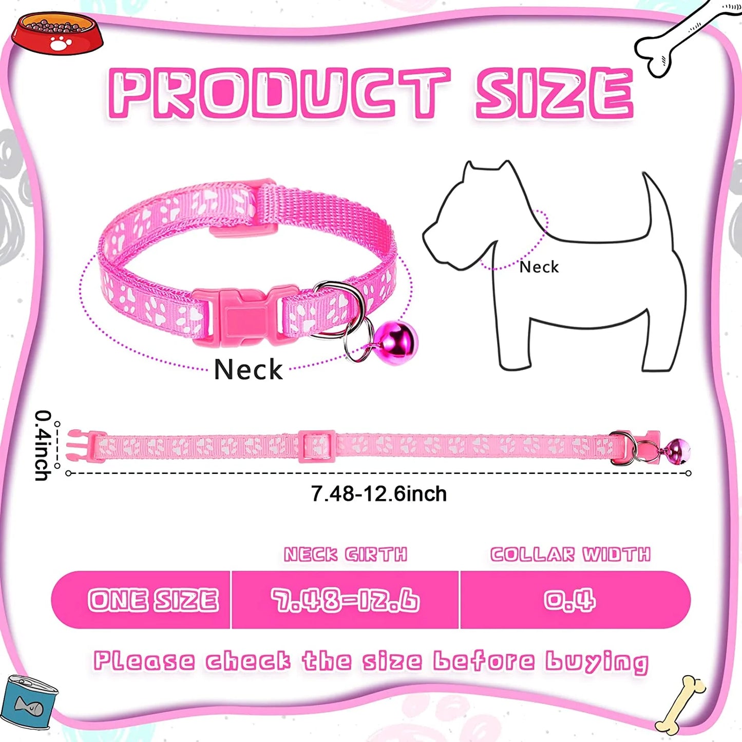 Collars- Bell & Charm