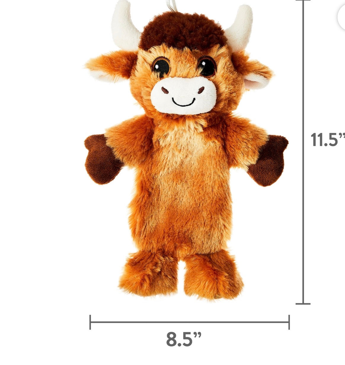 Longhorn Cow Plush