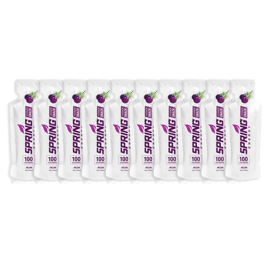 Snack Énergisant Açaï (Vegan) 100 Kcal - Un Gel Énergétique Léger Pour L'entraînement Quotidien
