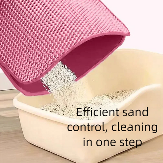 Cozy Cat Litter Mat