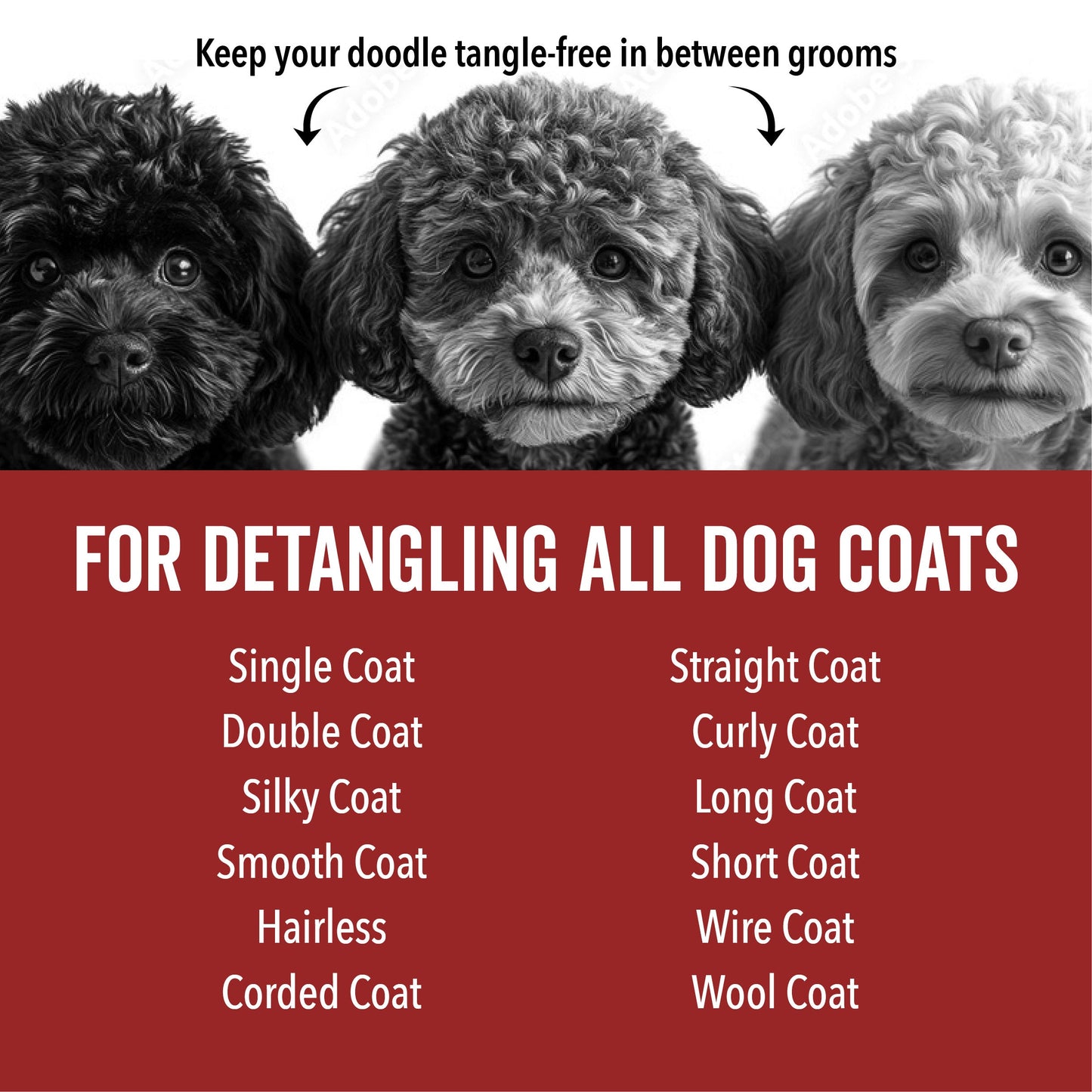DOGDAYS Leave-In Detangling Spray