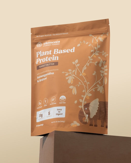 Protéines végétales en poudre : Beurre de cacahuète (21 portions)