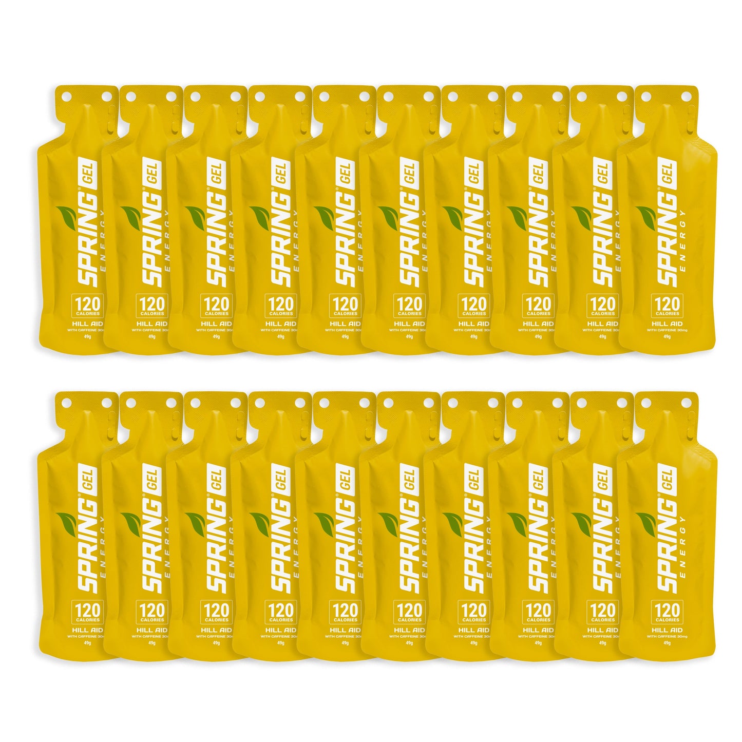 Gel Énergétique Mangue Menthe avec 30 mg de Caféine 120 Kcal