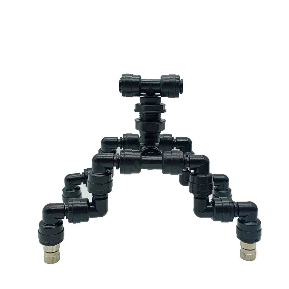 Buse de brumisation 360° réglable pour reptiles – Brumisateur haute pression pour terrariums, serres et enclos de forêt tropicale