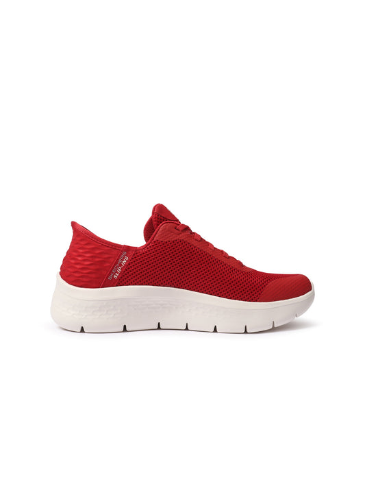 Skechers Femme Go Walk Flex Grand Entry - Rouge