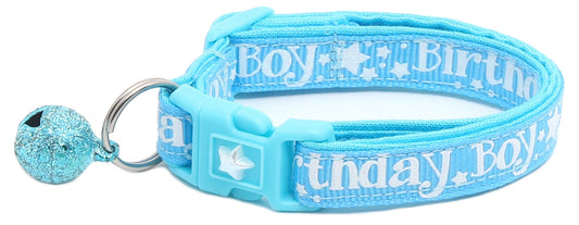 Birthday Boy Breakaway Cat Collar-10