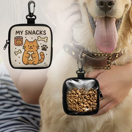 Cat Treat Pouch Bag