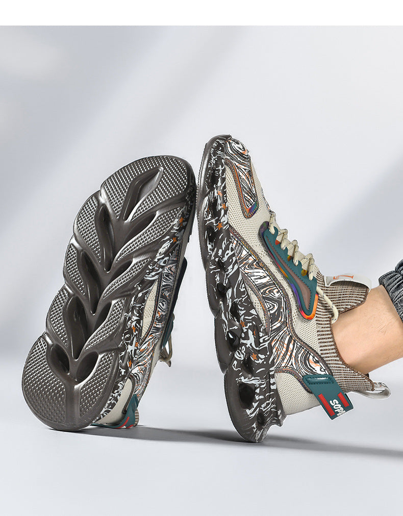 Chaussures de sport, chaussures de marche décontractées, chaussures de course à la mode