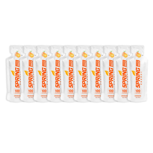 Orange - Barre énergétique (Vegan) 100 Kcal