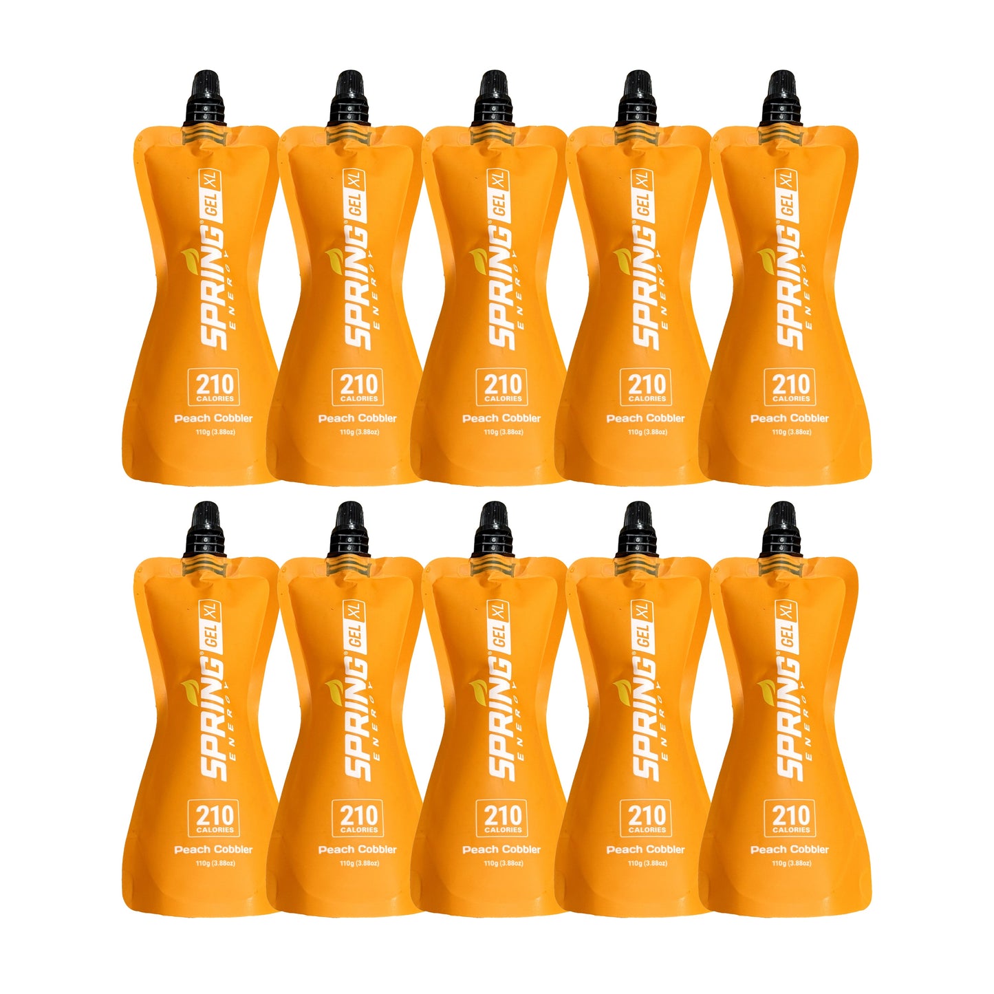 Peach Cobbler Gel XL 210 Kcal