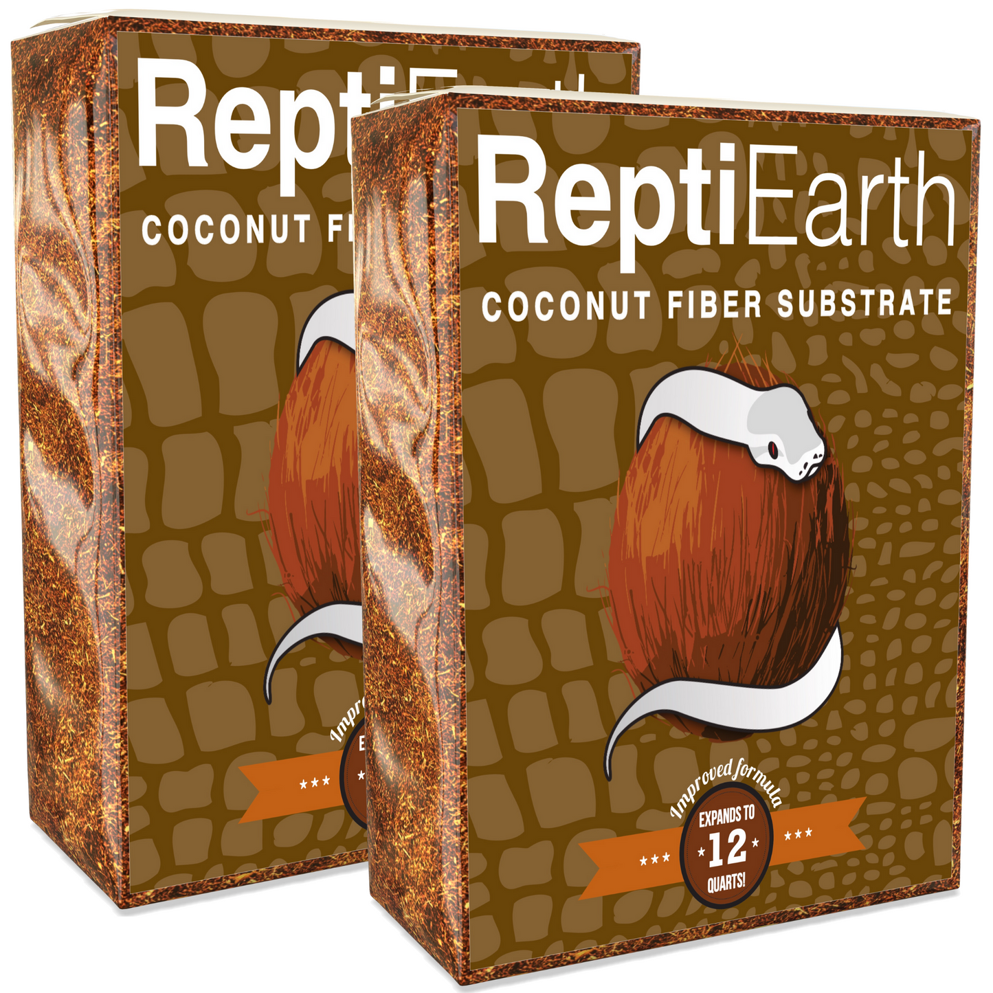 ReptiEarth Mezcla Fina de Fibra de Coco; Lista para Usar