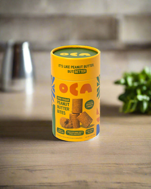 Bouchées de beurre de cacahuète sans sucre — 30g de protéines, 4 ingrédients