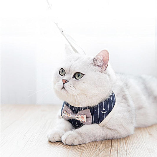 Breathable Mesh Pet Leash For Dogs And Cats