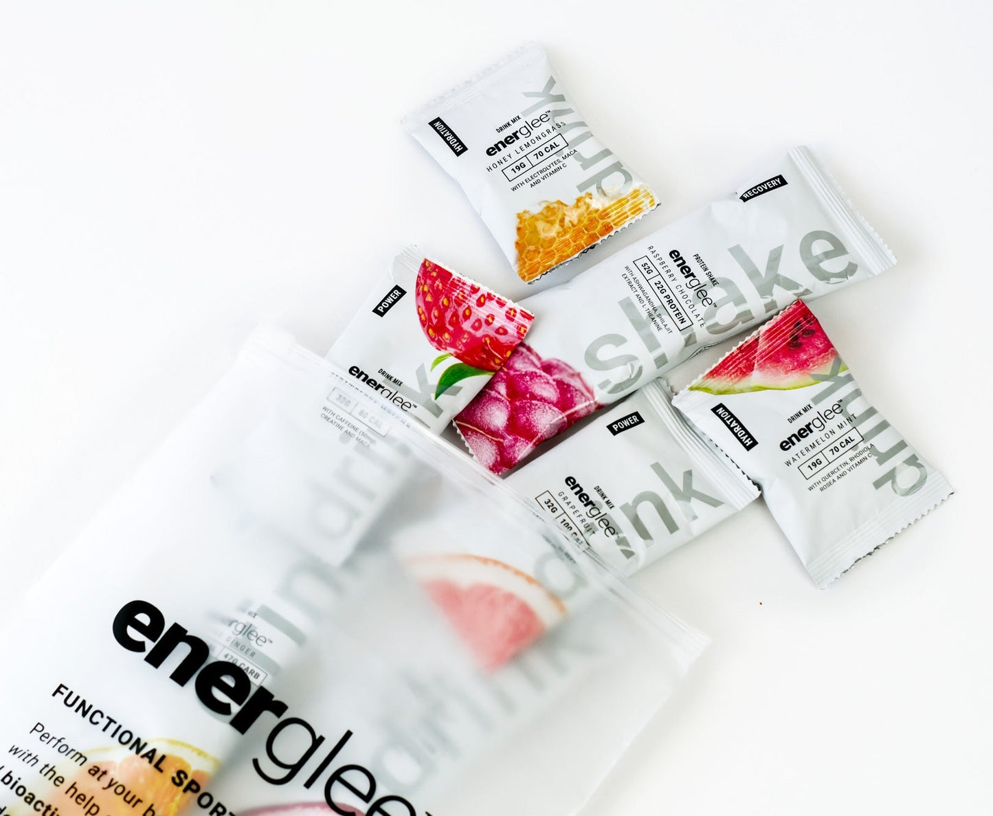 Paquete de muestra Energlee (8 productos)
