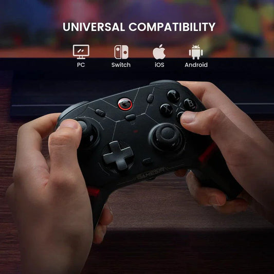 GameSir Cyclone 2 Wireless Controller for Nintendo Switch / iPhone / Android, Bluetooth Gamepad with Hall Effect Joystick