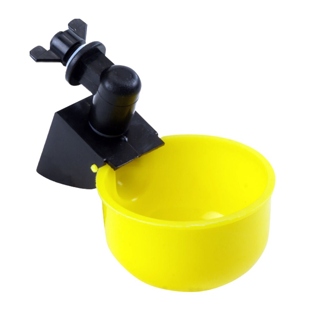 Bebedero automático para aves Gaun Seesaw con conector