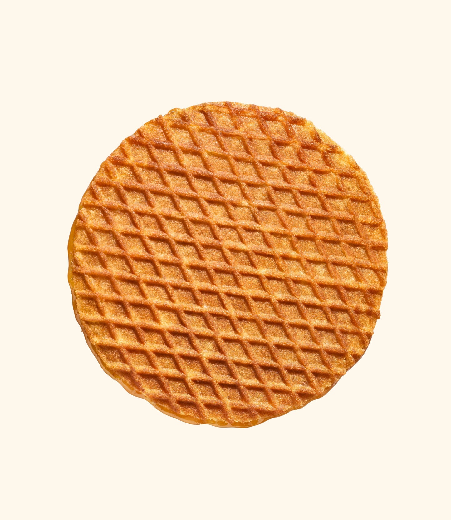 Stroopwafels de Caramelo sin Gluten - Caja de 10