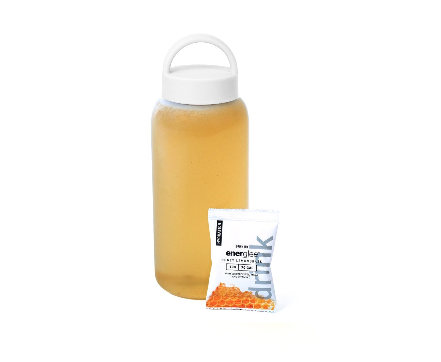 Hydratation améliorée isotonique Miel Citronnelle aux adaptogènes