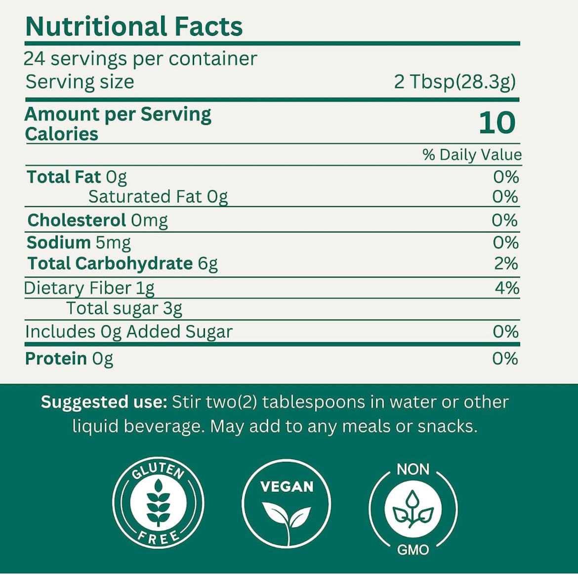 Gel de Mousse de Mer Maca, Mangue & Ashwagandha – 473 ml | Superaliment biologique d'algues irlandaises sauvages