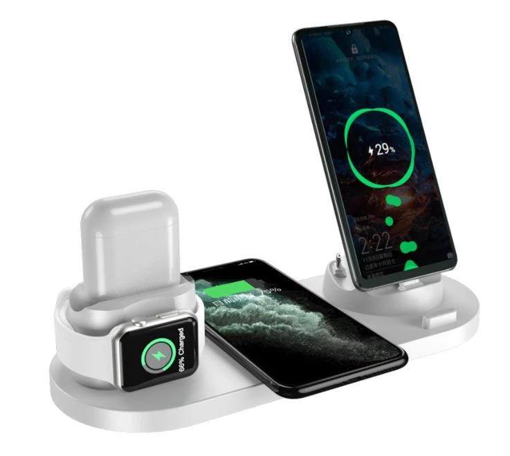 5V Wireless Charger with Lithium Battery and USB Interface