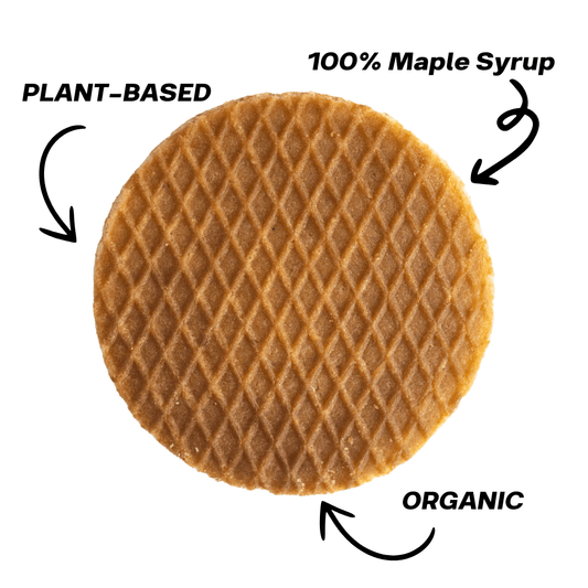 Stroopwafels de Arce - Caja de 12 - ¡¡Nuevo empaque azul!!