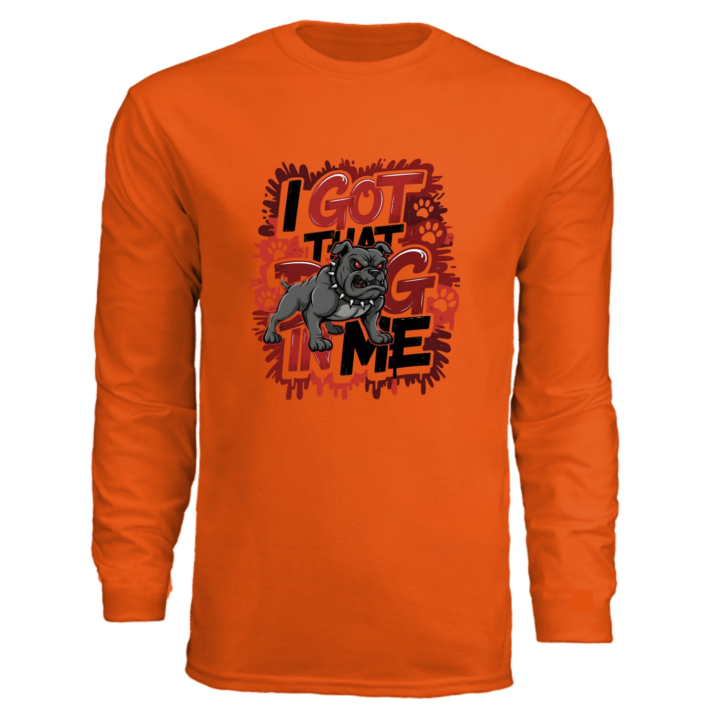 ATHLETIC ORANGE - N3165 - FRONT