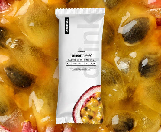 Boisson énergétique fruit de la Passion Mangue avec adaptogènes