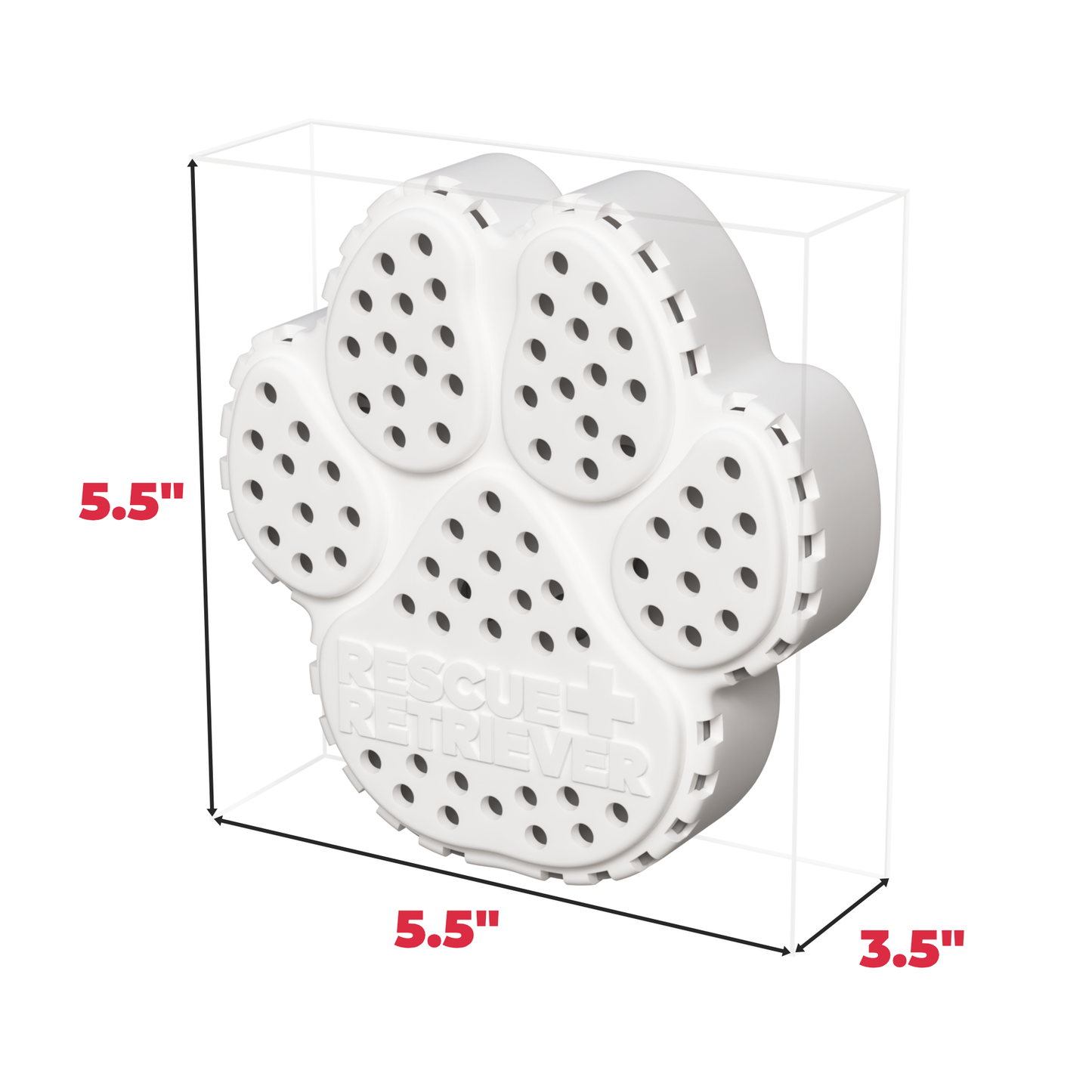 Rescue Retriever™ Detector de Humo para Mascotas — Diseñado por un Bombero para Salvar a tu Mascota