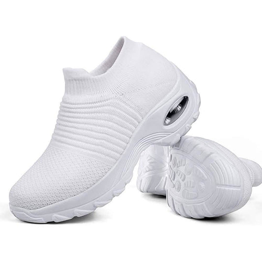 Baskets chaussettes pour la marche femme