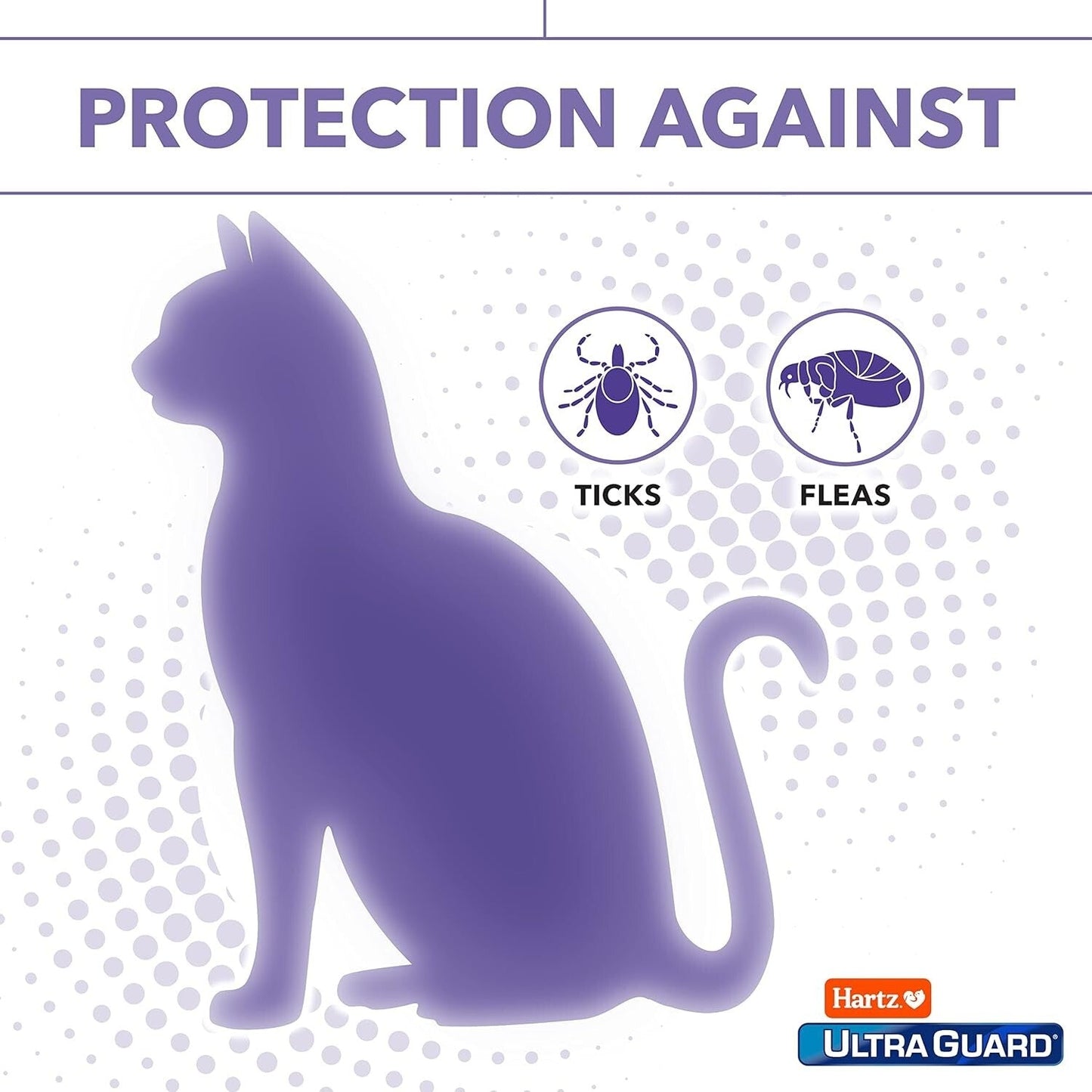 Protege a tu amigo felino con el collar antipulgas y garrapatas Hartz Ultraguard - Aroma fresco y protección duradera para gatos y gatitos
