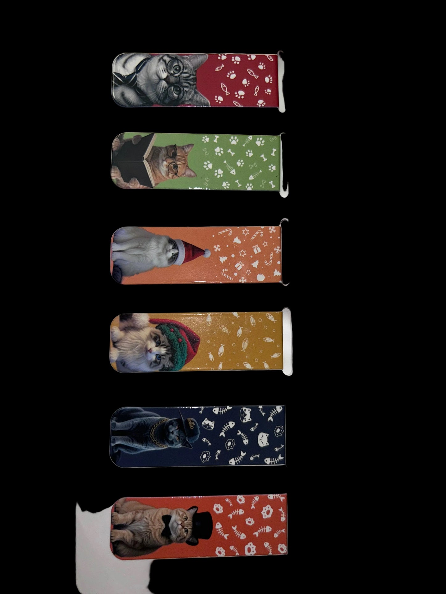 Cat Magnetic Bookmarks