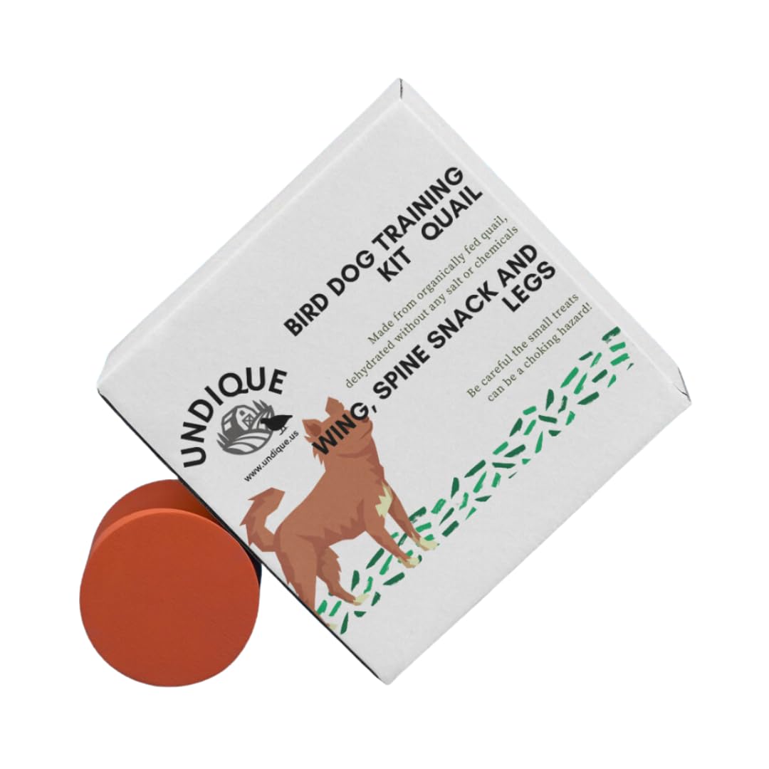 Kit de Adiestramiento Canino con Ala de Codorniz - Golosinas Nutritivas para Perros y Ala de Codorniz para Sesiones Eficaces de Adiestramiento Canino - Refuerza Comportamientos Positivos con Premios de Adiestramiento - No Apto para Razas Pequeñas