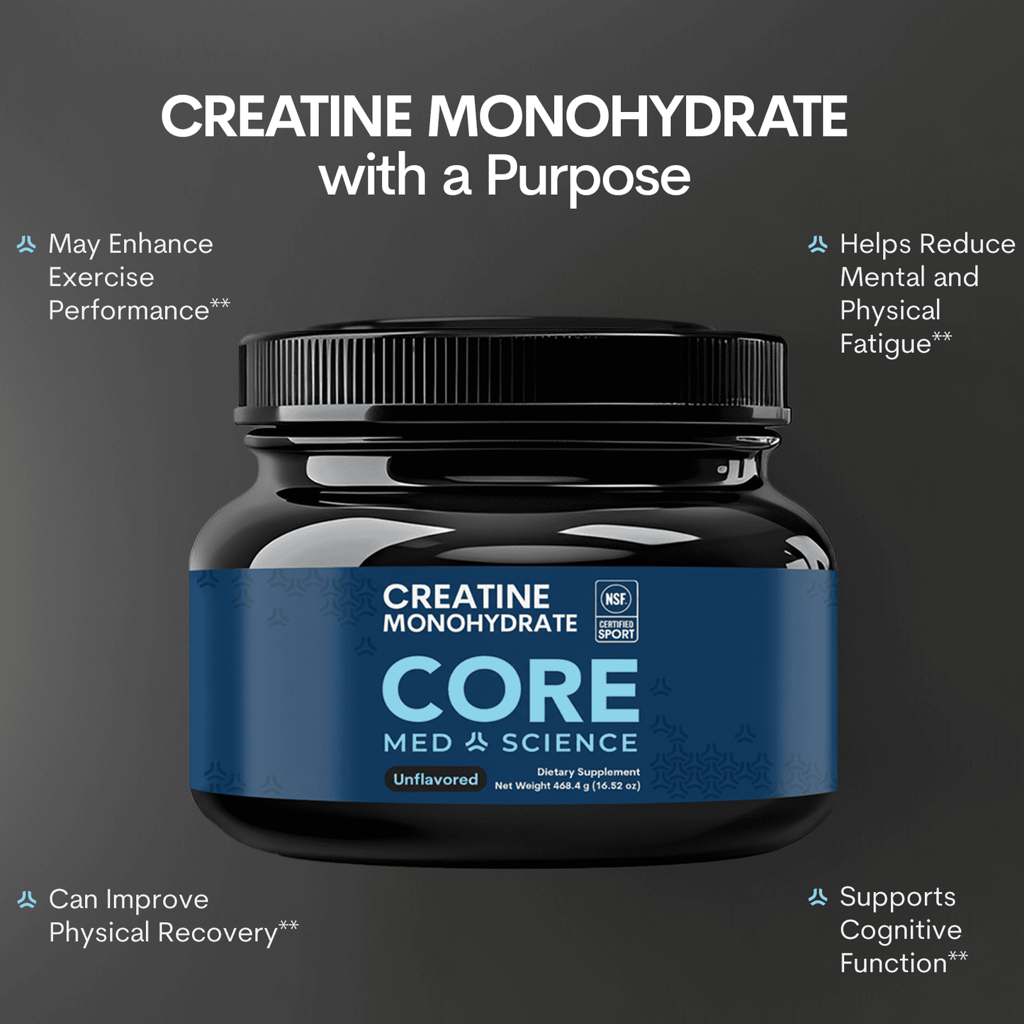 Créatine monohydrate