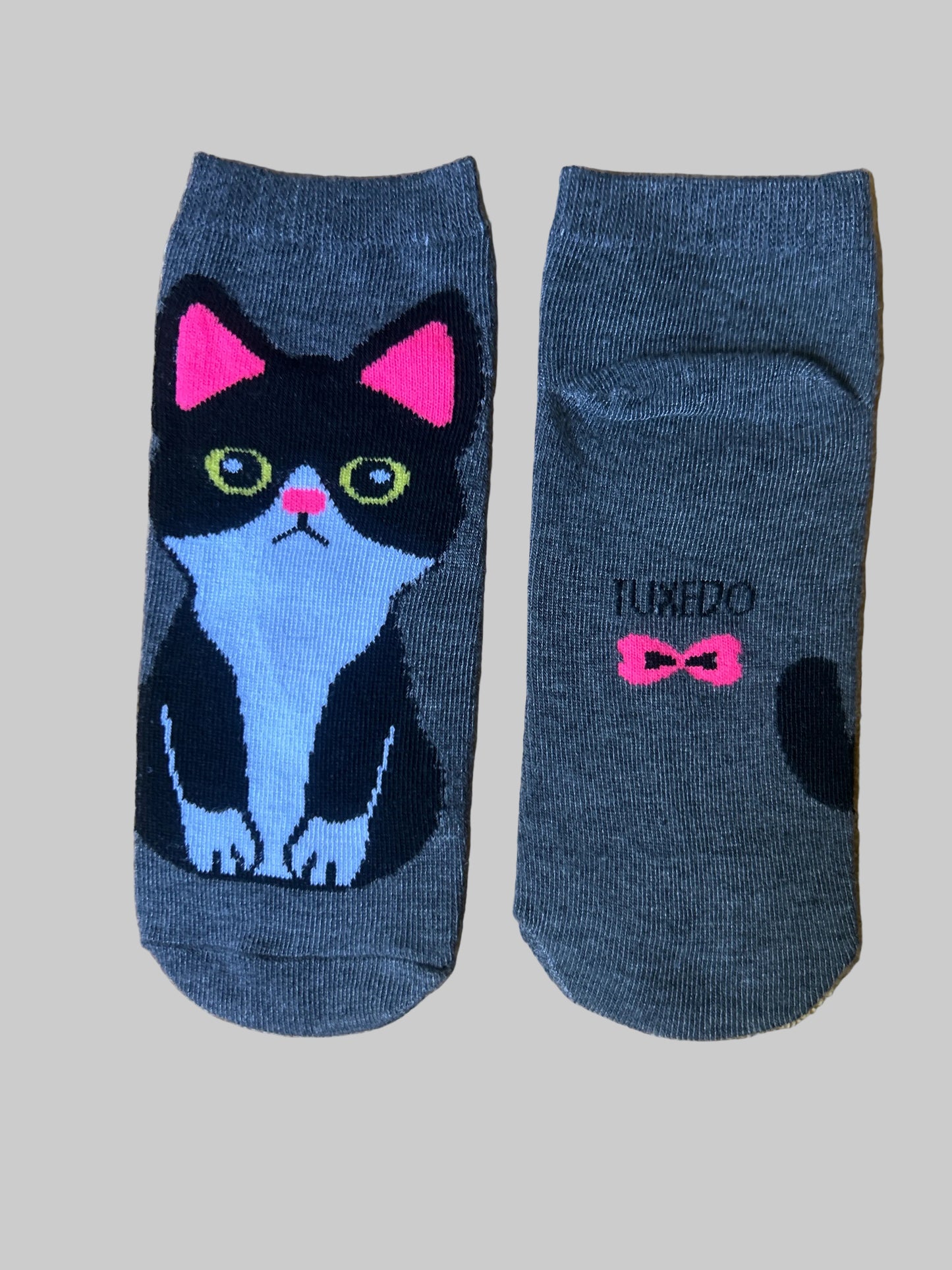 Ankle Socks - Tuxedo