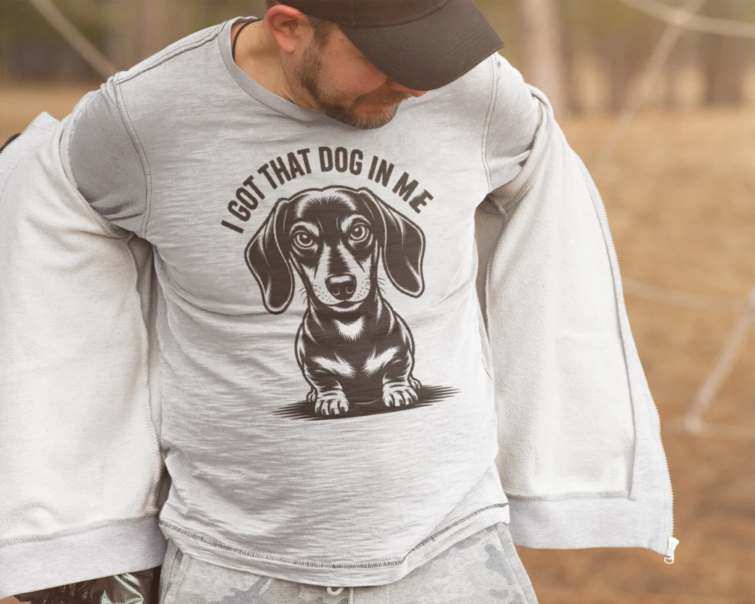 Long Sleeve Mean Doxie