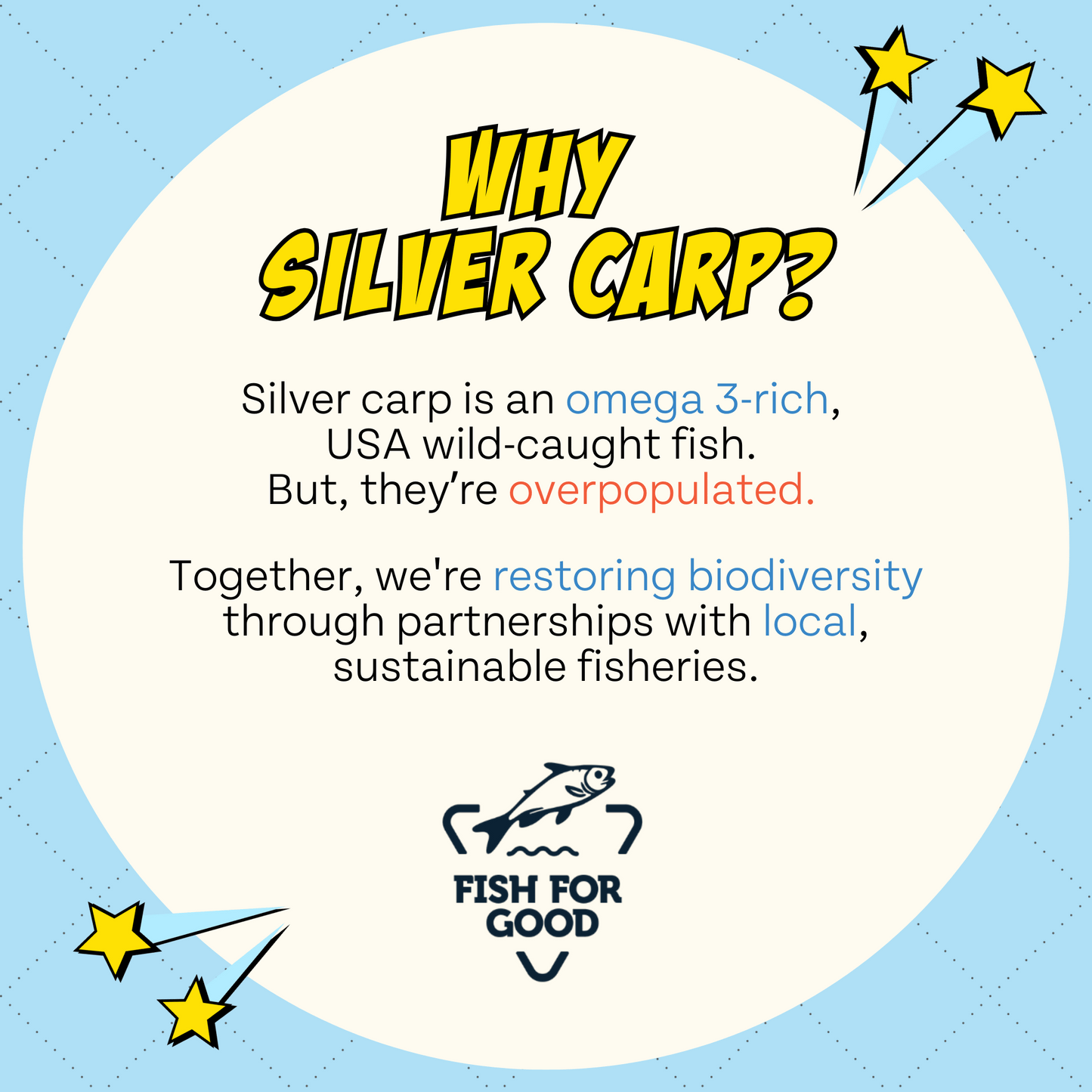 Silver Carp Treat Variety Pack