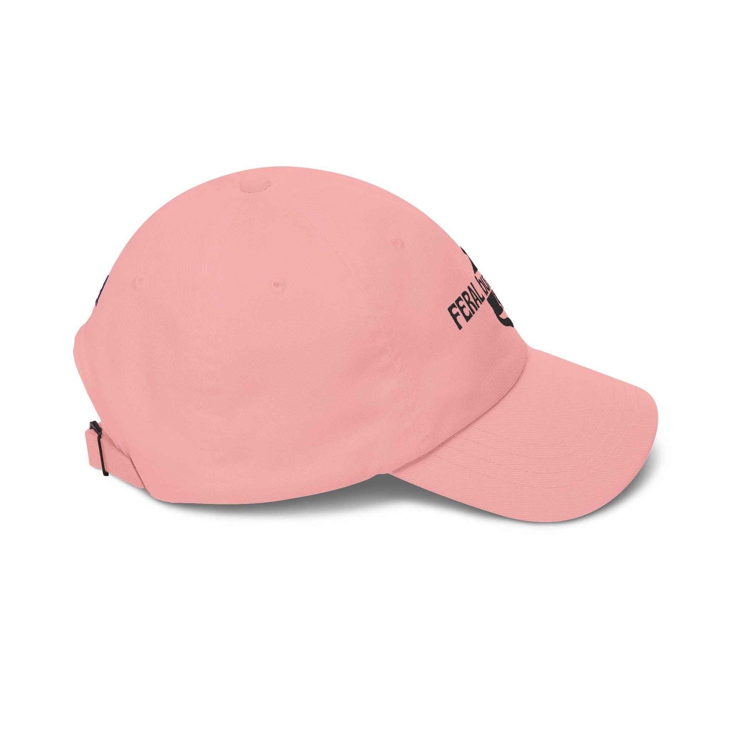 Feral but Polite Cat Hat – Funny Embroidered Dad Cap