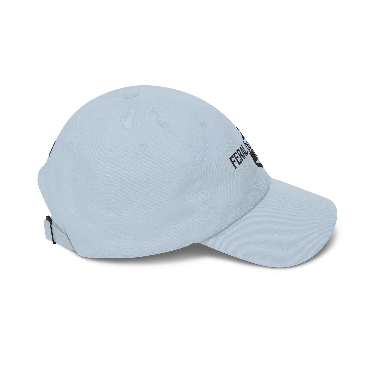 Feral but Polite Cat Hat – Funny Embroidered Dad Cap
