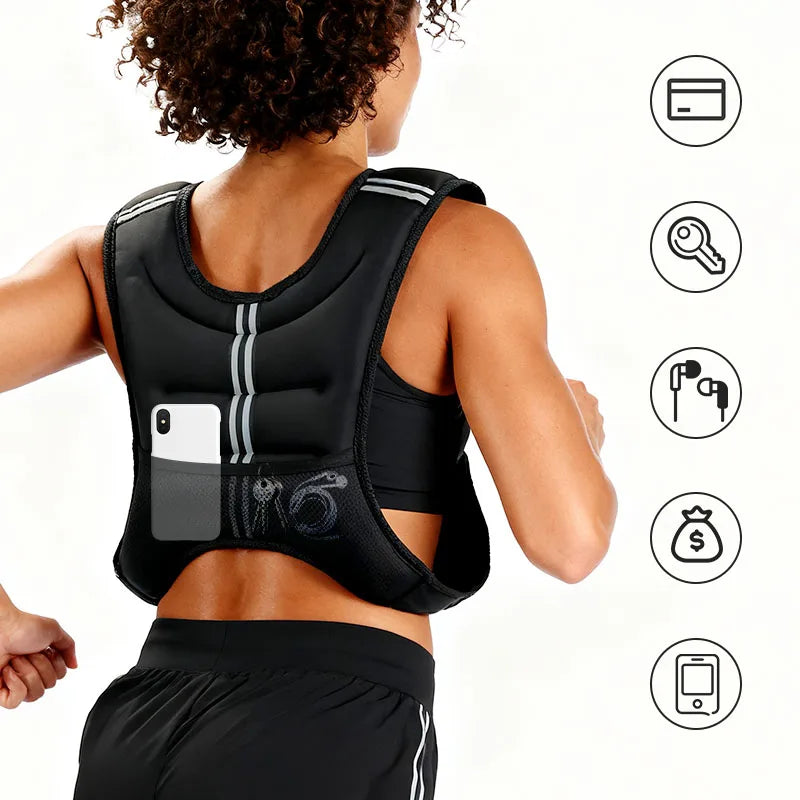 Reflective Weight Vest