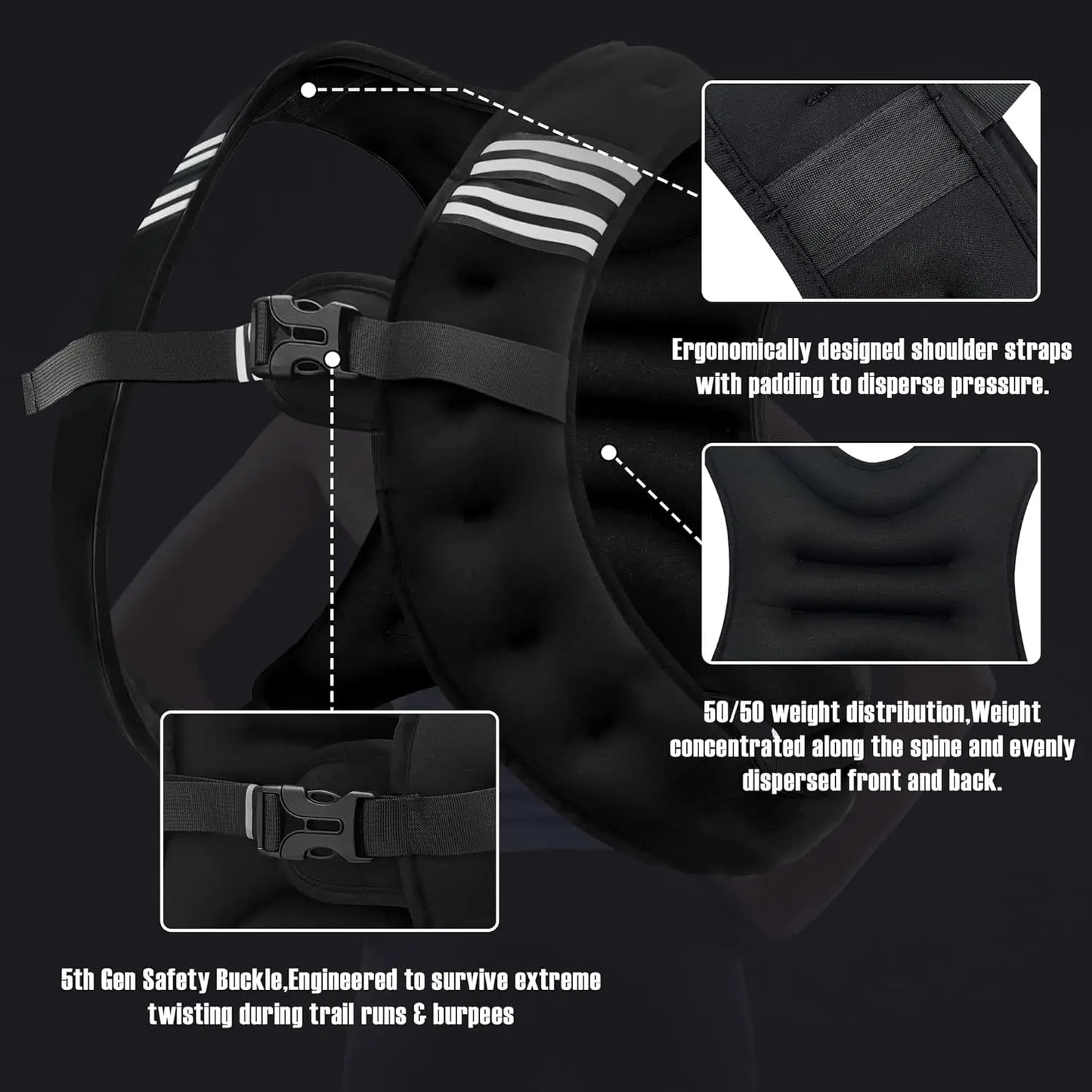 Reflective Weight Vest